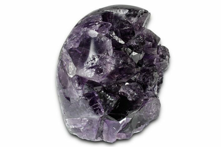 Free-Standing Amethyst Crystal Cluster - Uruguay #357318